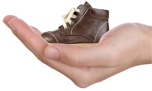 Дизайнерская обувь для детей