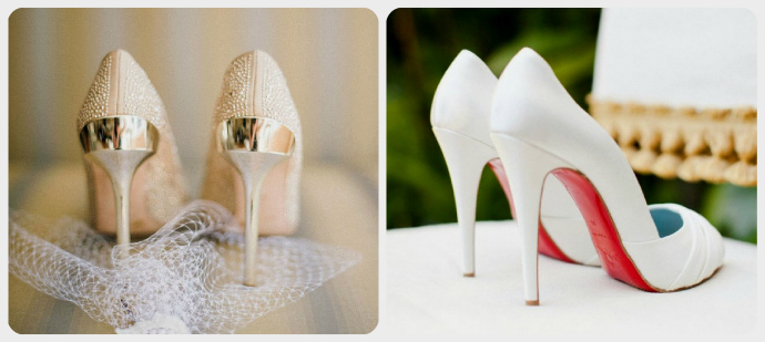 Свадебные приметы и суеверия обувь 