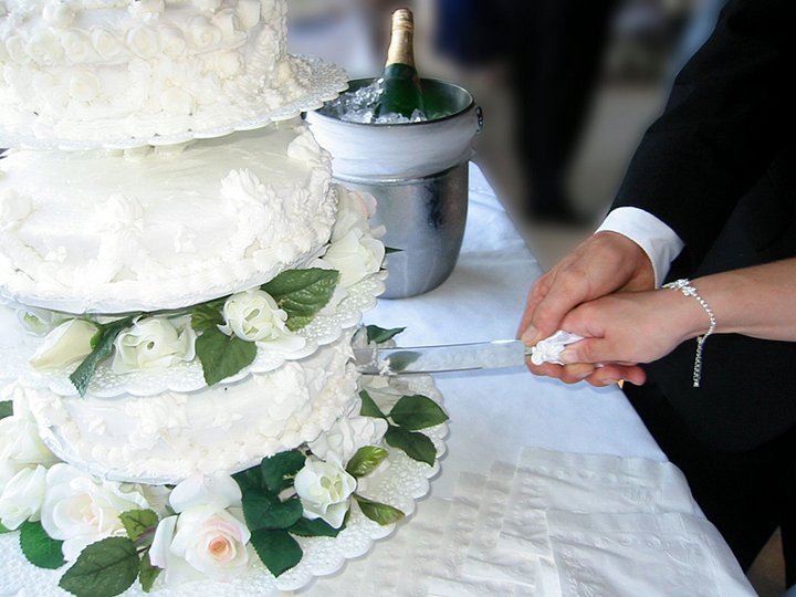 О свадебном торте