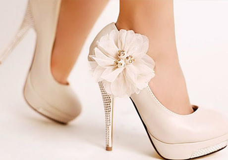 Выбираем лучшие свадебные туфли 